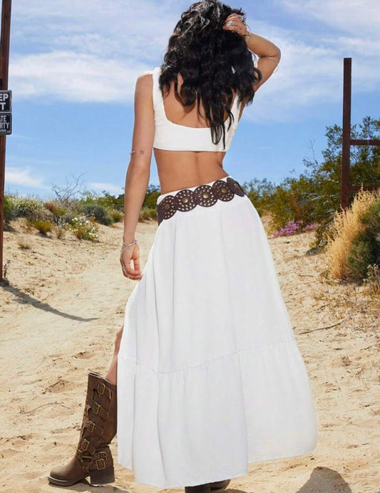 DEBí TIRAR MÁS FOTOS LONG SKIRT